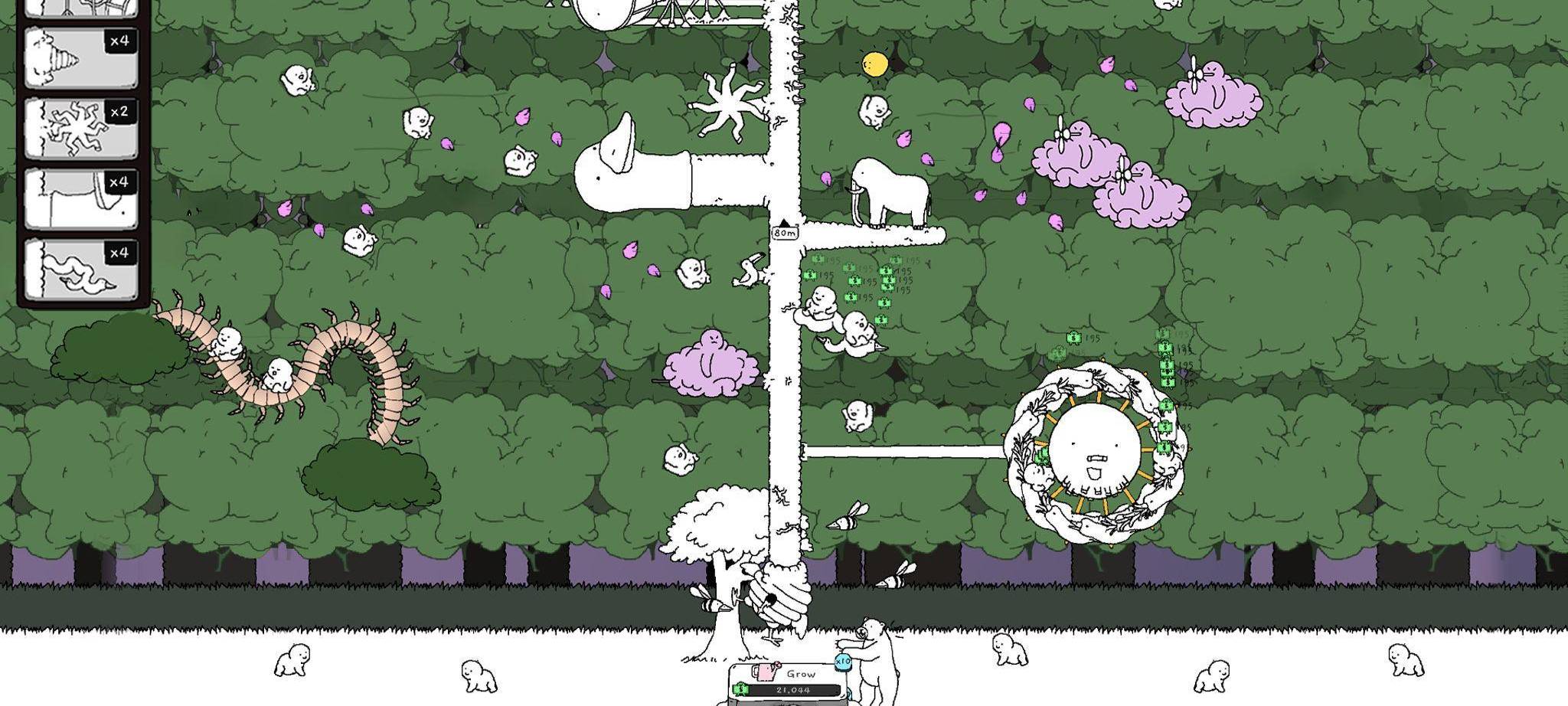 Screenshot vom Spiel «Tingus Goose»