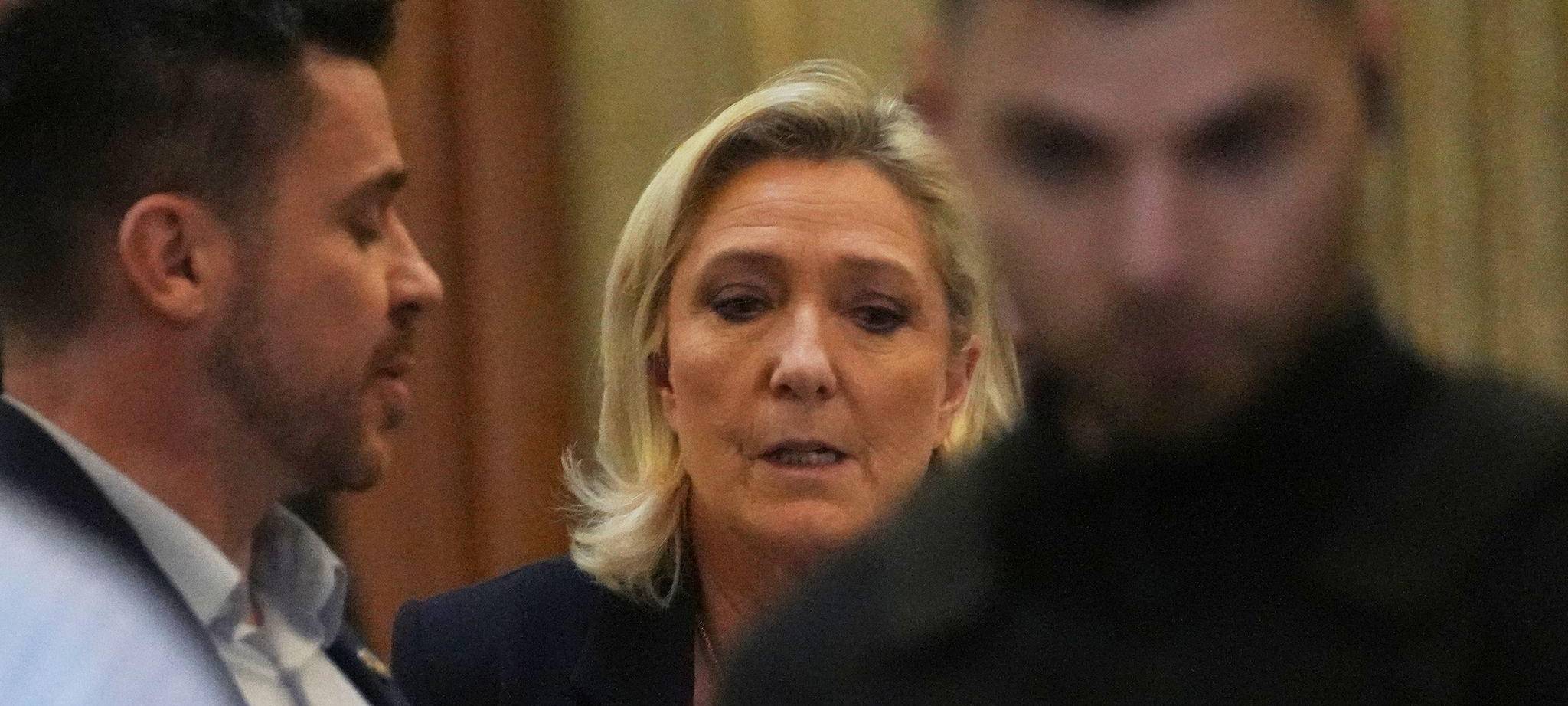 Berufungsverfahren - Le Pen zum Verdacht auf Veruntreuung