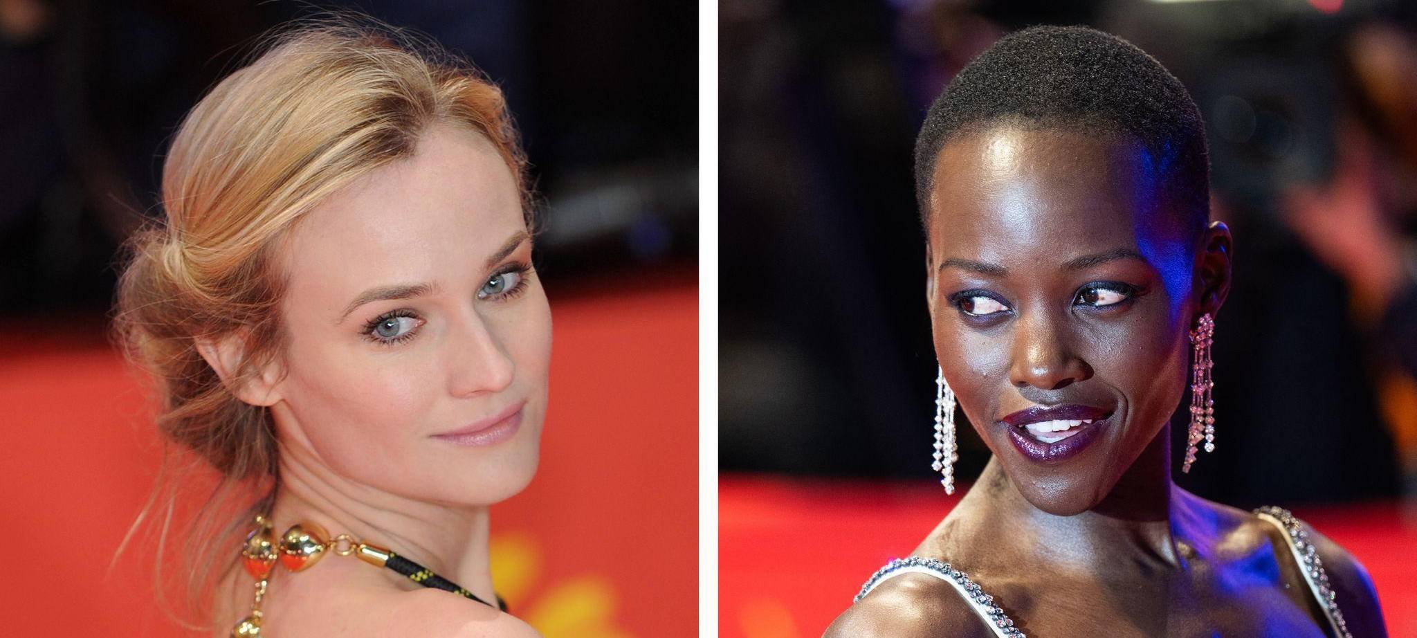 Diane Kruger und Lupita Nyong'o