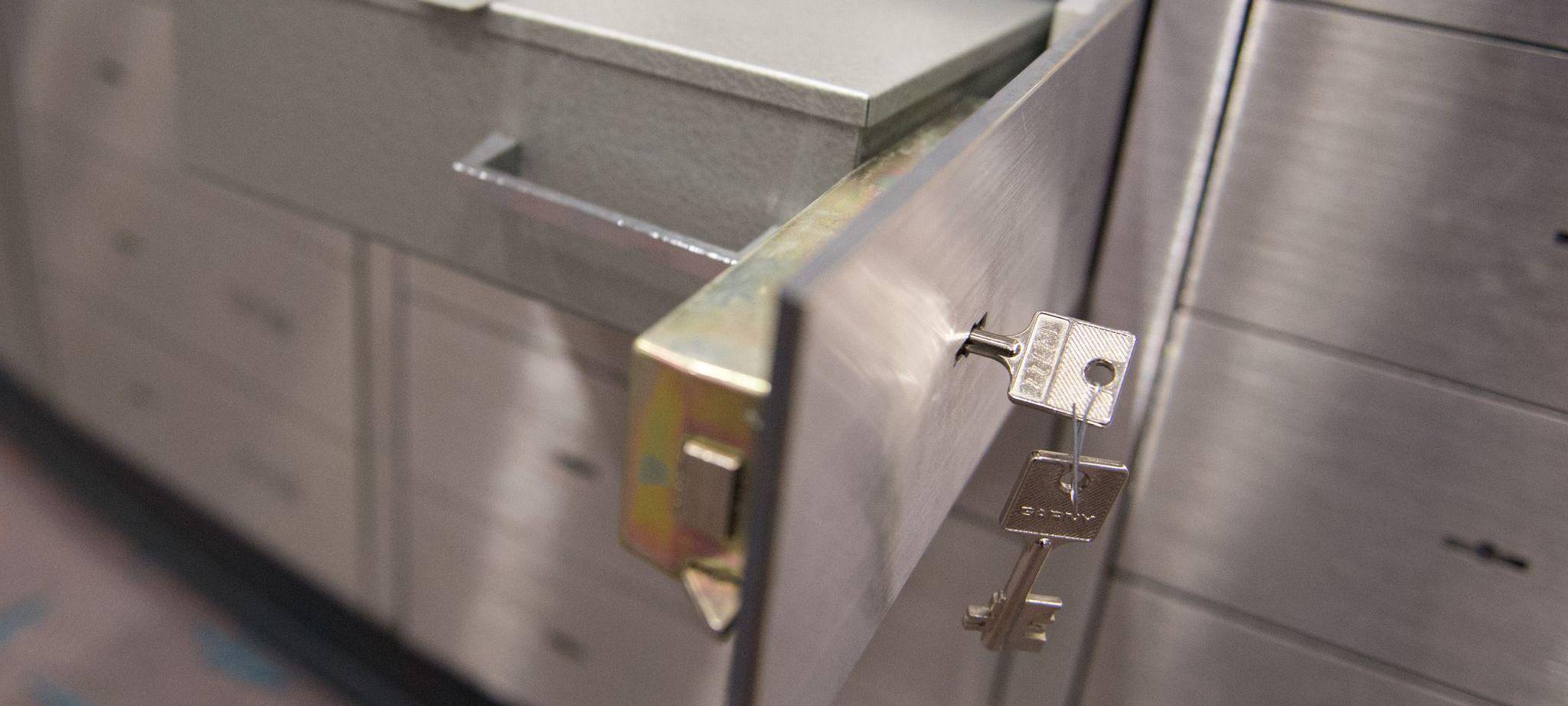 Bankschließfach