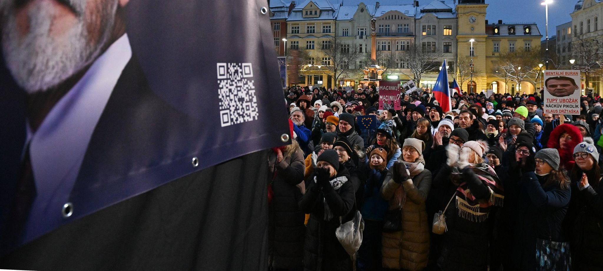 Proteste in Tschechien
