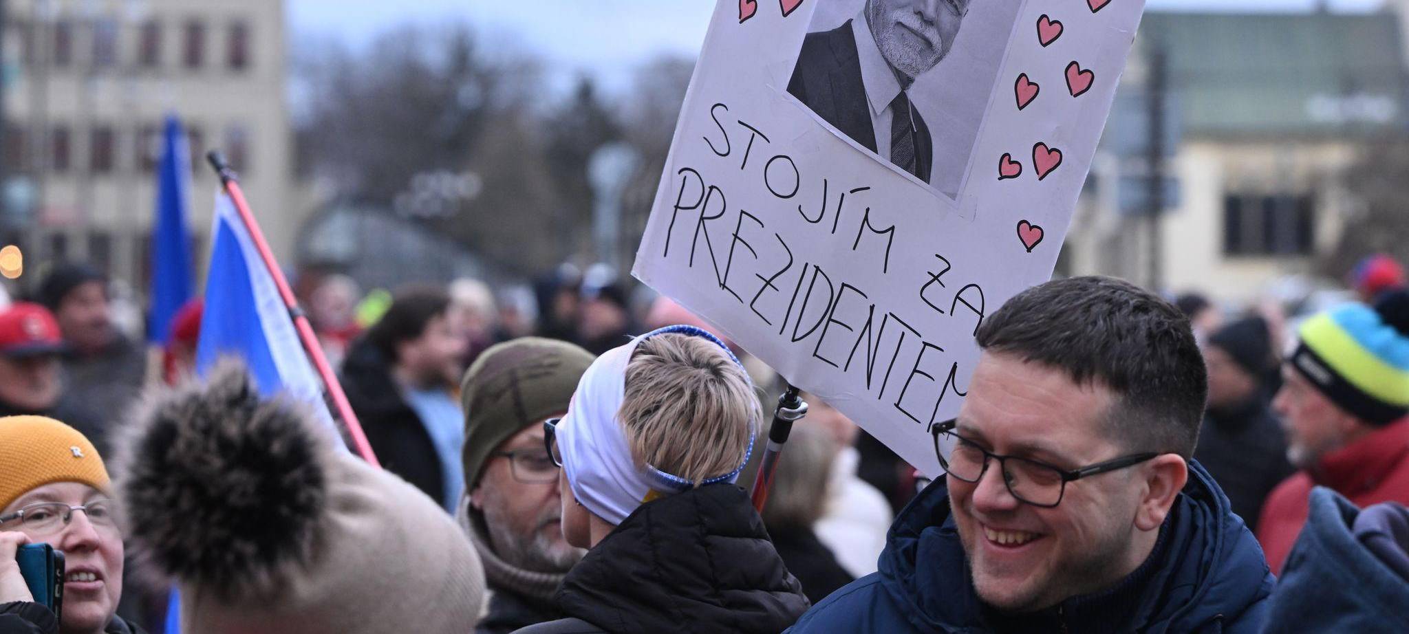 Proteste in Tschechien