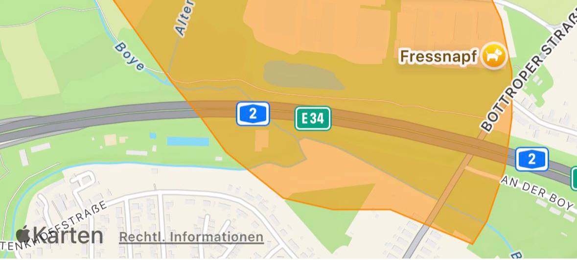 Fahrer stirbt nach schwerem LKW-Unfall auf A2 in Gladbeck