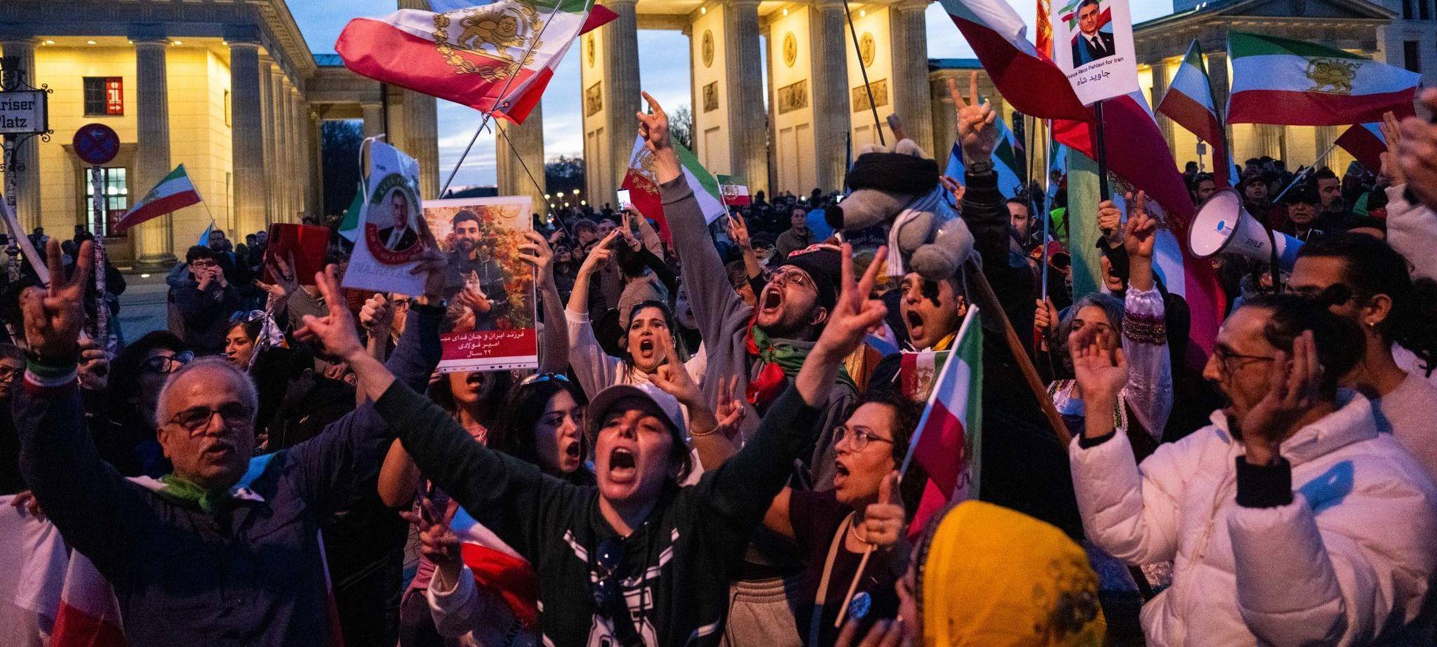 Angriff auf den Iran - Berlin