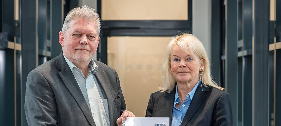 Bericht: Weniger Straftaten im Kreis Recklinghausen