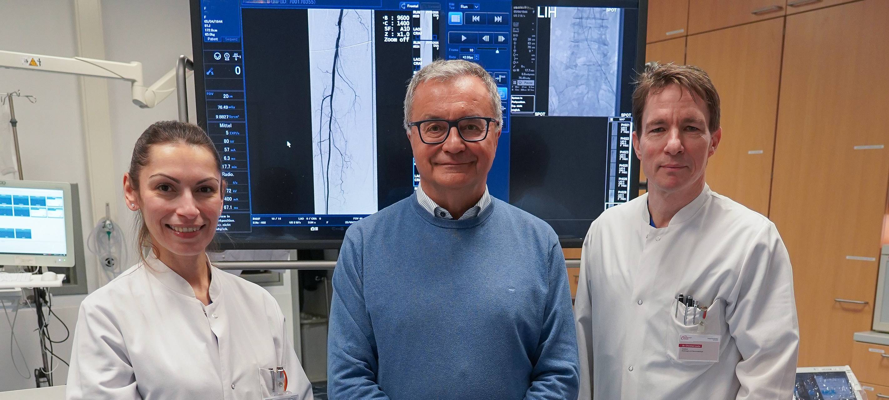 Dr. Vest: Die Radiosprechstunde - Gelenkembolisation