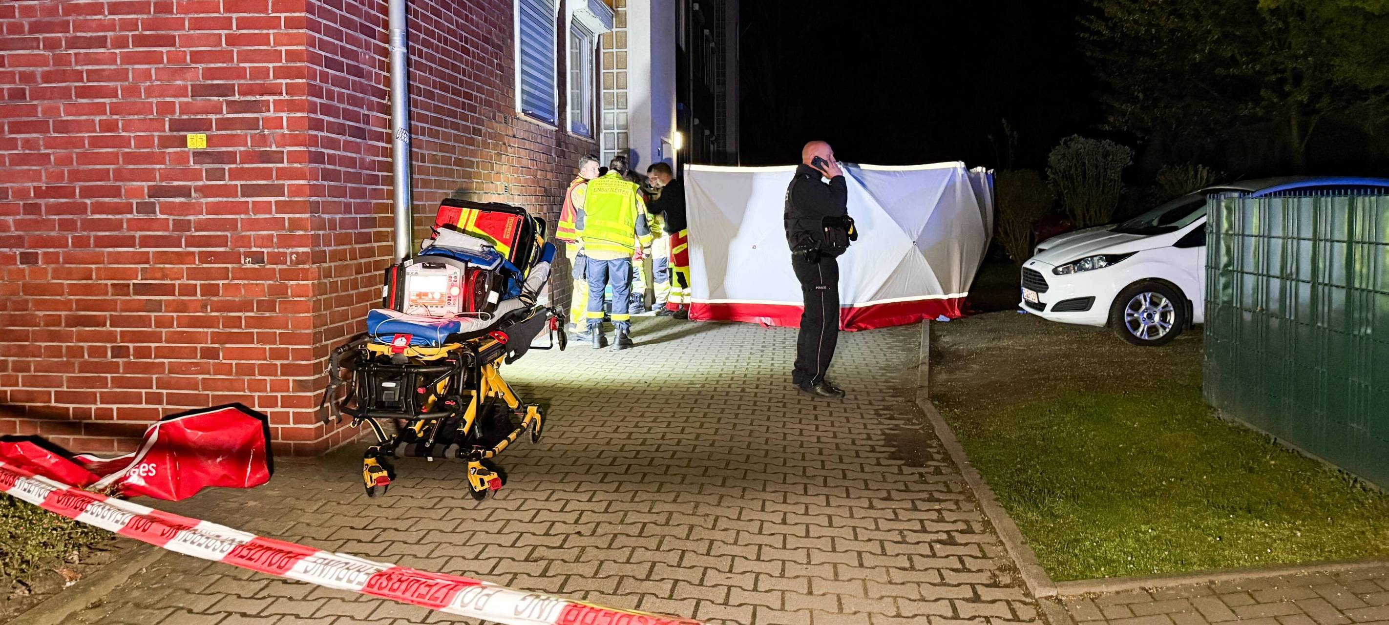 Streit unter Brüdern eskaliert in Castrop-Rauxel