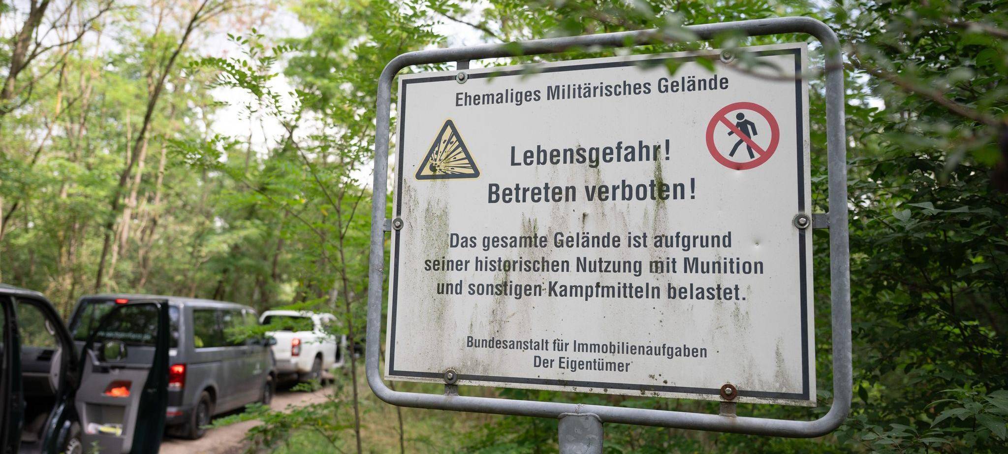 Auswirkungen Waldbrand Gohrischheide