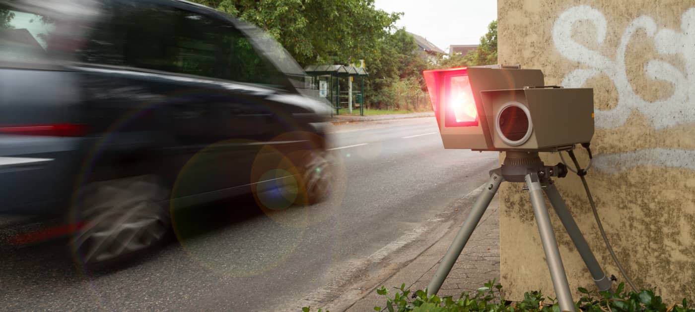 Fast 400 Temposünder in Haltern am See erwischt