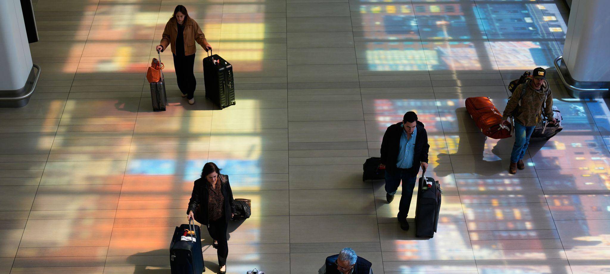 Flughafen LaGuardia in New York