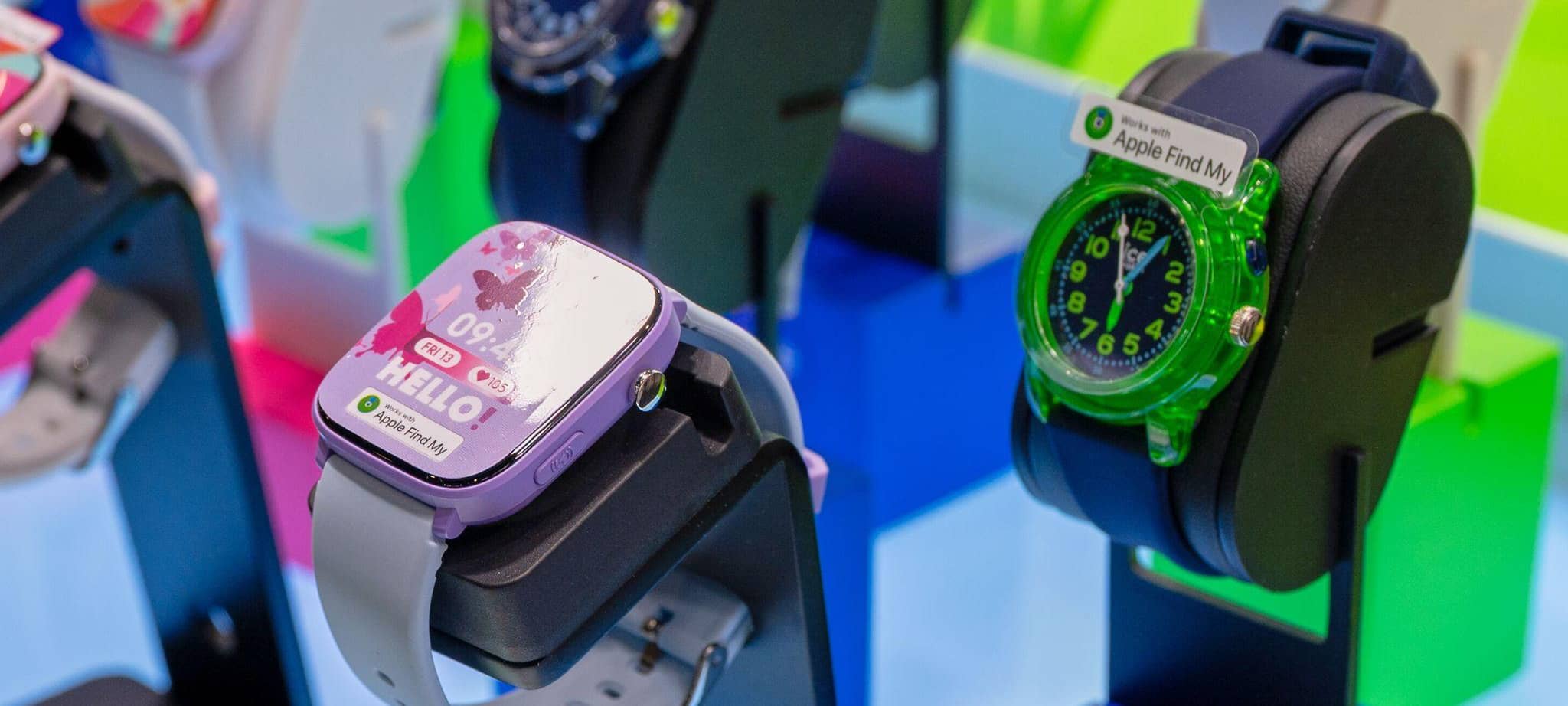 Smartwatches für Kids mit Ortungsfunktion