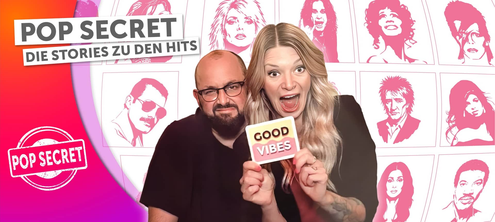 POP SECRET - Die Stories zu den Hits