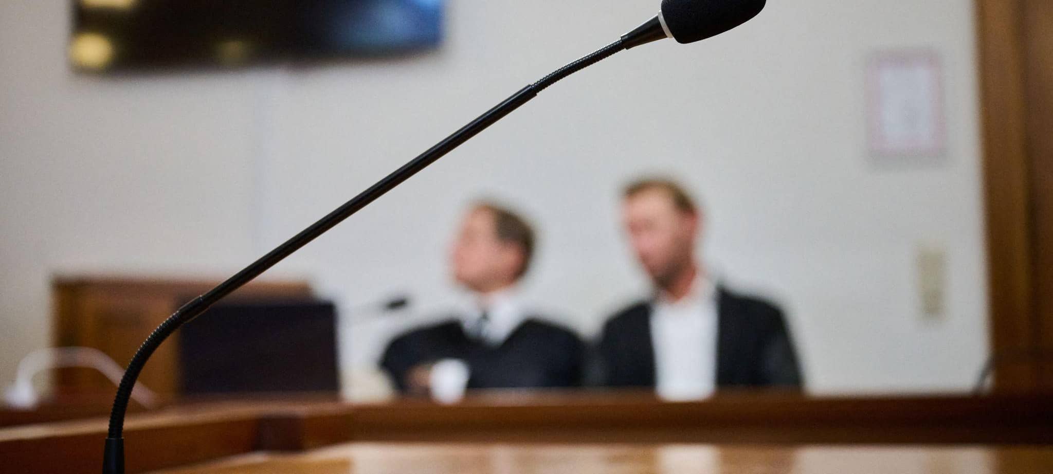 Christian B. vor Gericht wegen Beleidigung