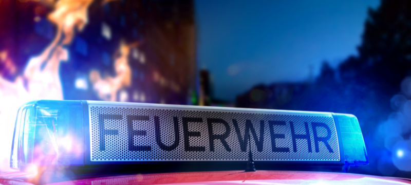 Gasflasche explodiert - Feuerwehreinsatz in Castrop-Rauxel