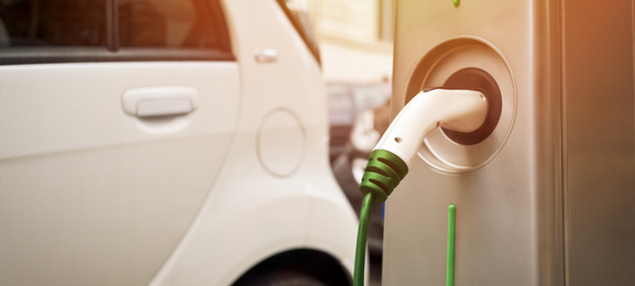 E-Auto auf dem Prüfstand