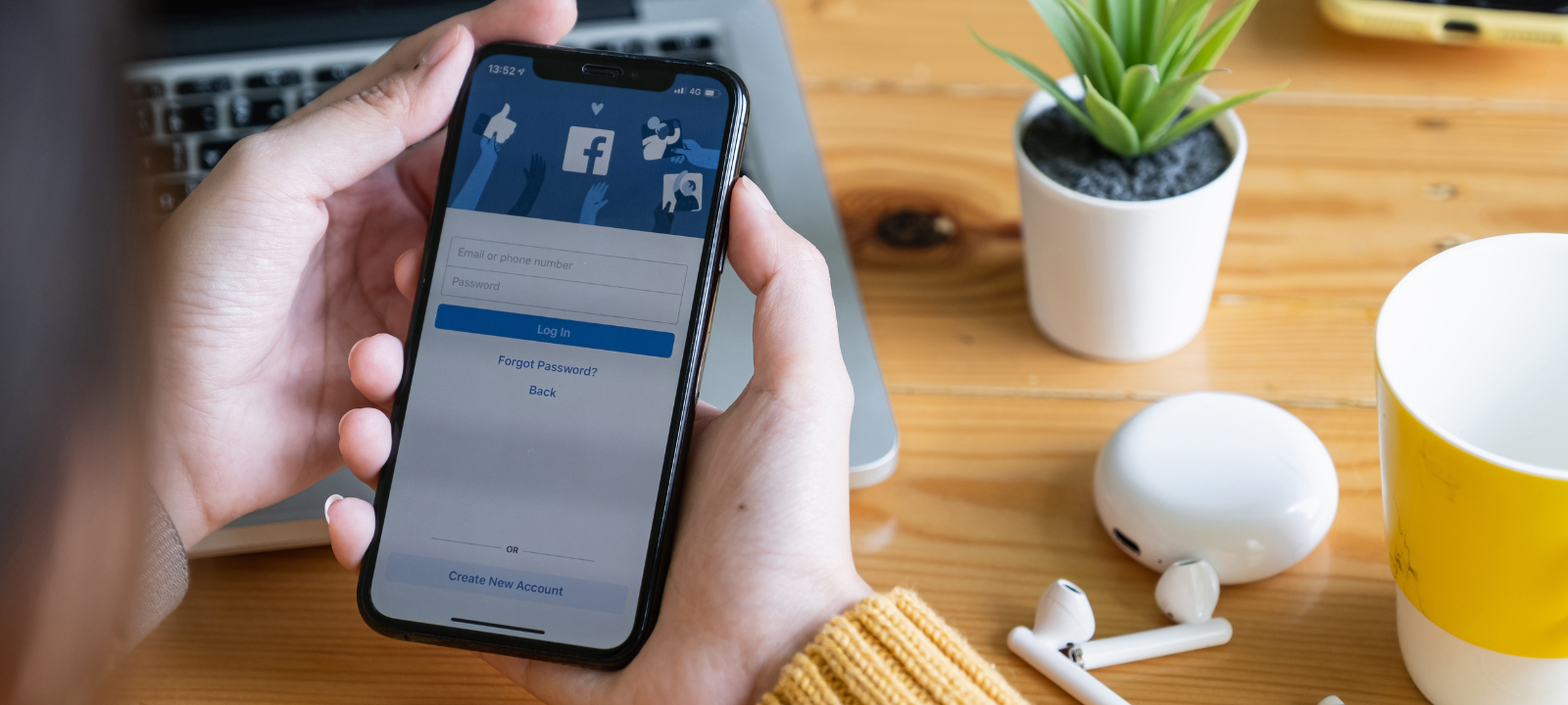 Vorsicht vor Fake-Profilen: Betrug auf Facebook-Seiten