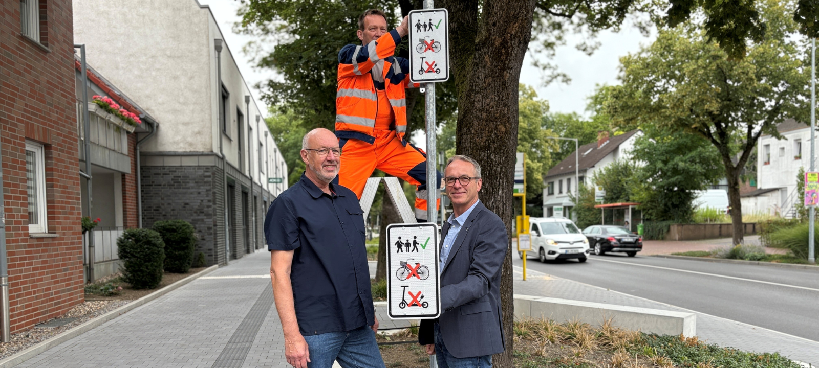 "Massives Fehlverhalten": Neue Verbotsschilder in Datteln