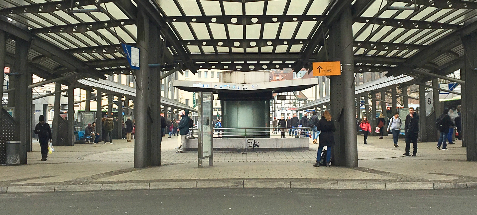 Tiefgarage am Busbahnhof Recklinghausen wochenlang gesperrt