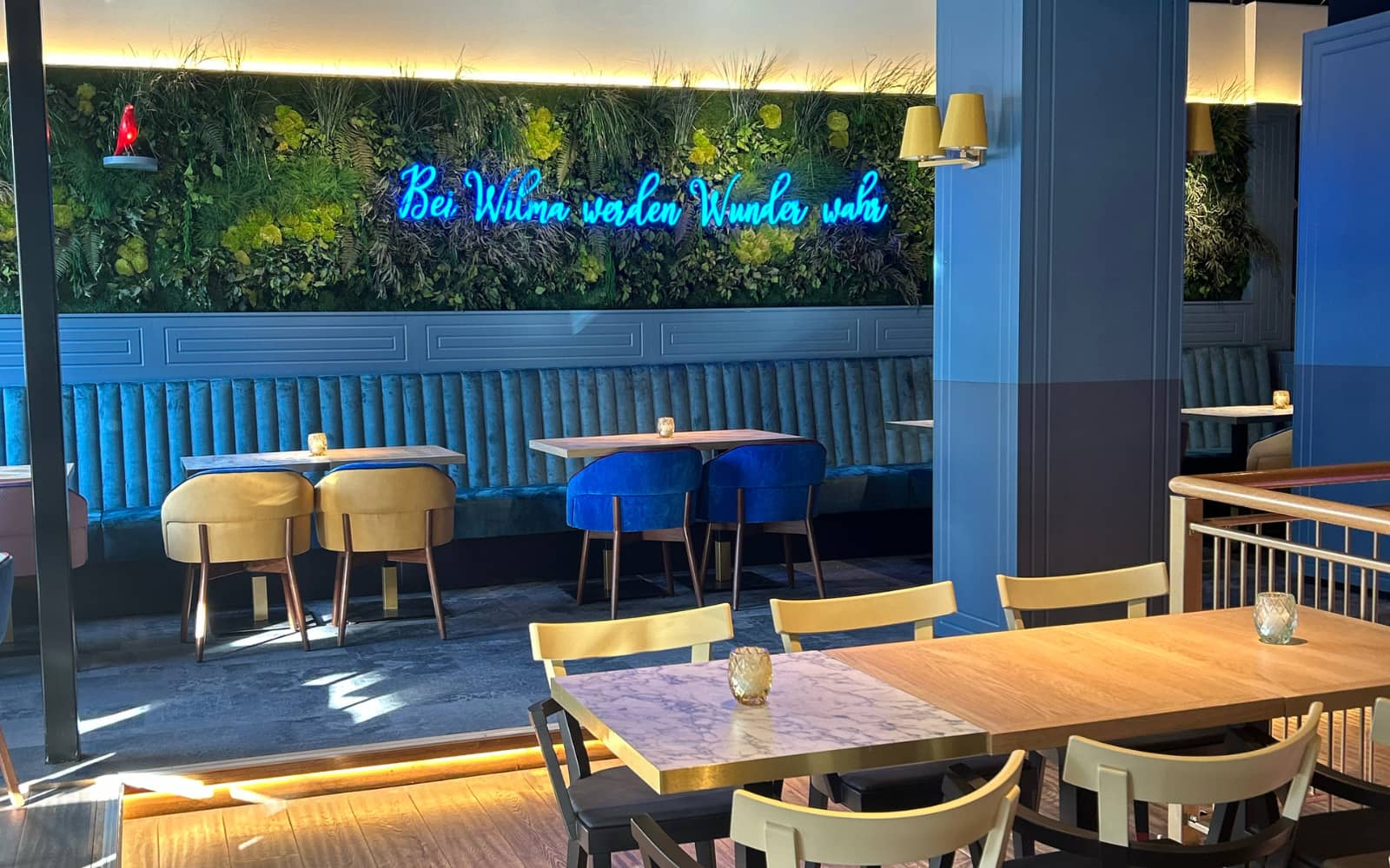 Das Restaurant Wilma Wunder am Recklinghäuser Marktplatz schließt am Freitag (25.09.26). Der Grund: wirtschaftliche Schwierigkeiten am Standort.