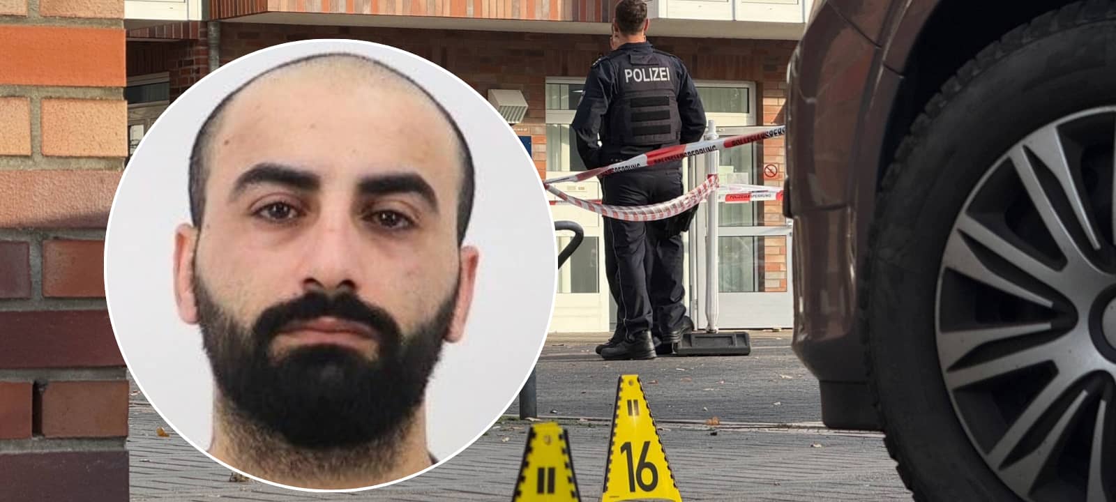 Nach den tödlichen Schüssen in einer Teestube in Marl fahndet die Polizei jetzt öffentlich nach einem Tatverdächtigen. Fotos und Infos gibt es im Fahndungsportal der Polizei NRW.