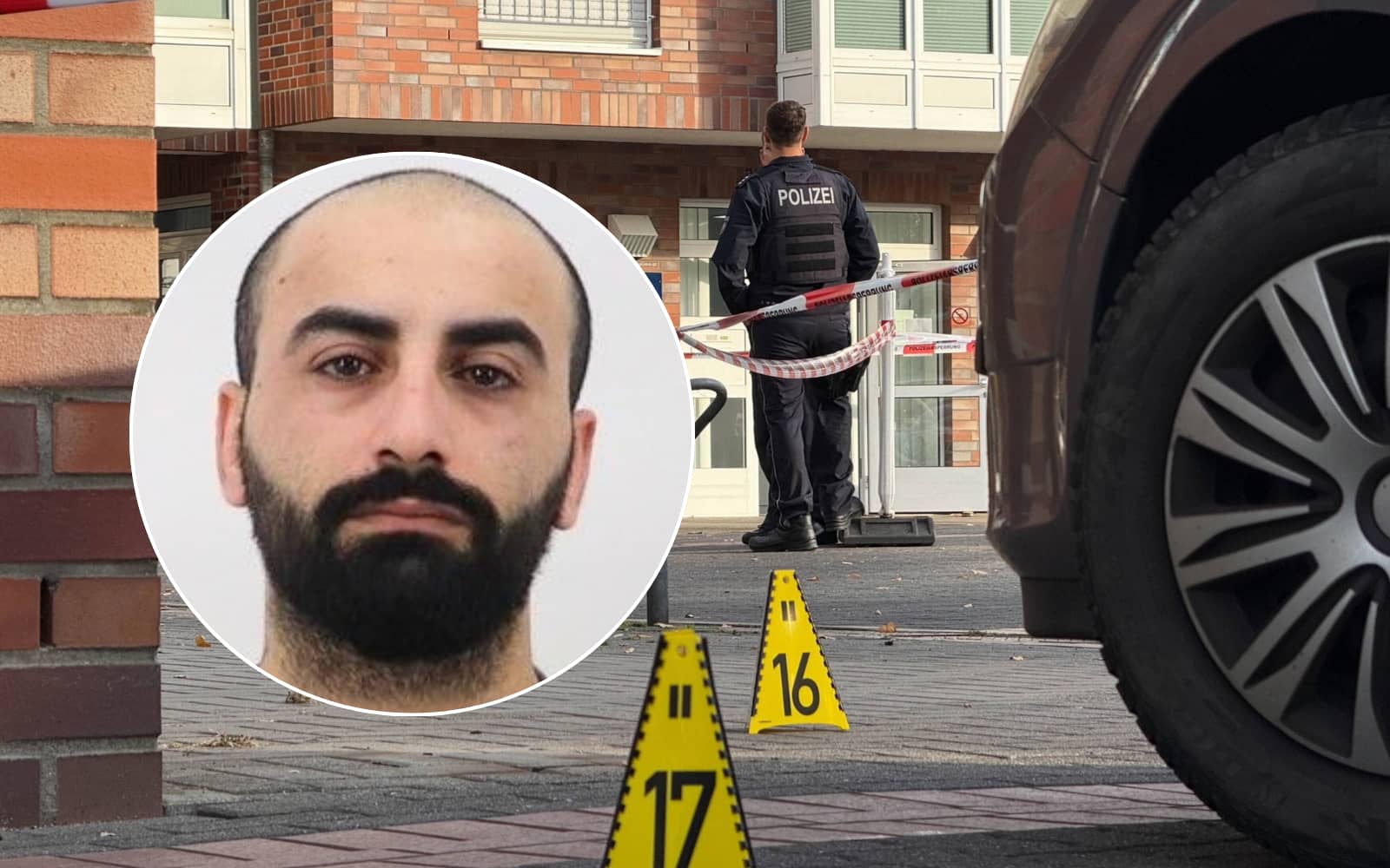 Nach den tödlichen Schüssen in einer Teestube in Marl fahndet die Polizei jetzt öffentlich nach einem Tatverdächtigen. Fotos und Infos gibt es im Fahndungsportal der Polizei NRW.