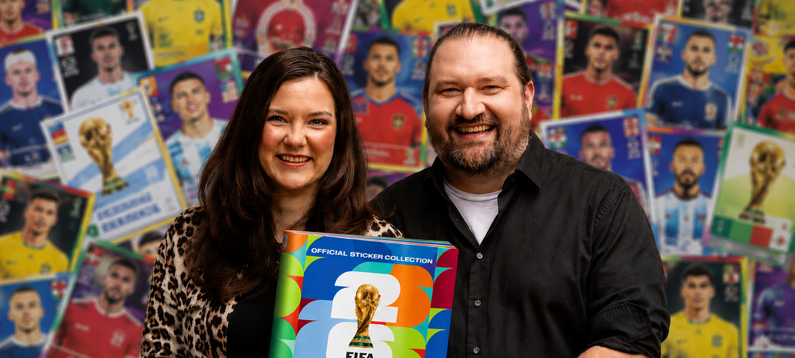 Die große Panini-Tauschbörse von Radio Vest in Herten