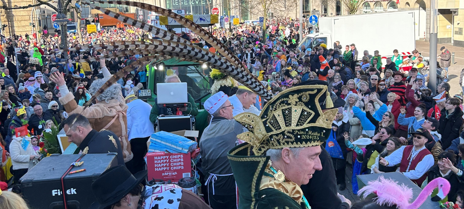 Rosenmontag im Kreis Recklinghausen: Alle Infos zu den Zügen