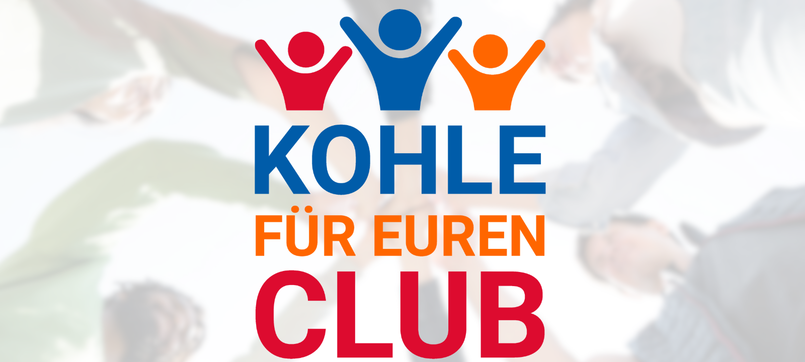 Jetzt bewerben: Kohle für euren Club.