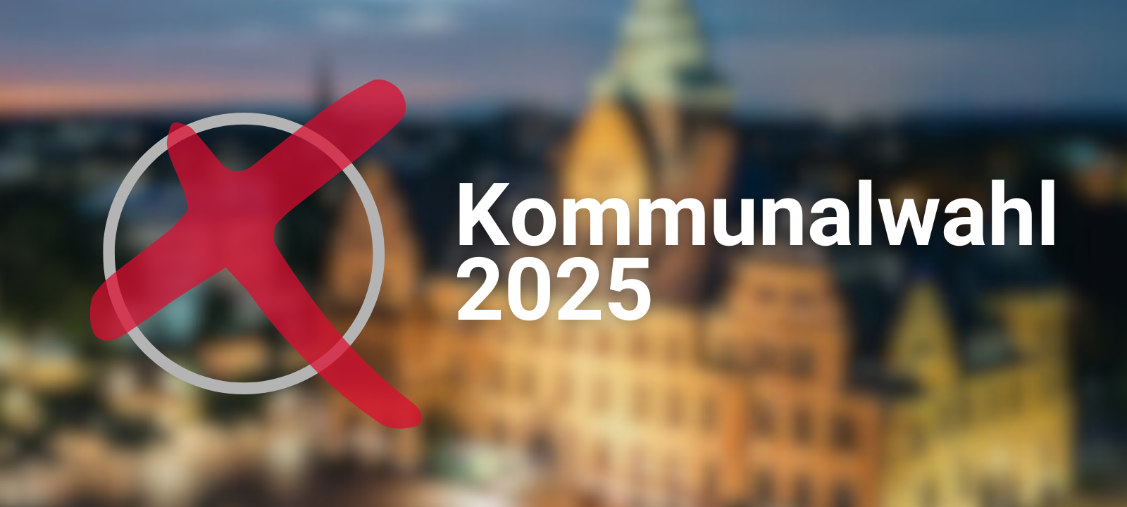 Kommunalwahl im Kreis Recklinghausen. Briefwahlbüros öffnen