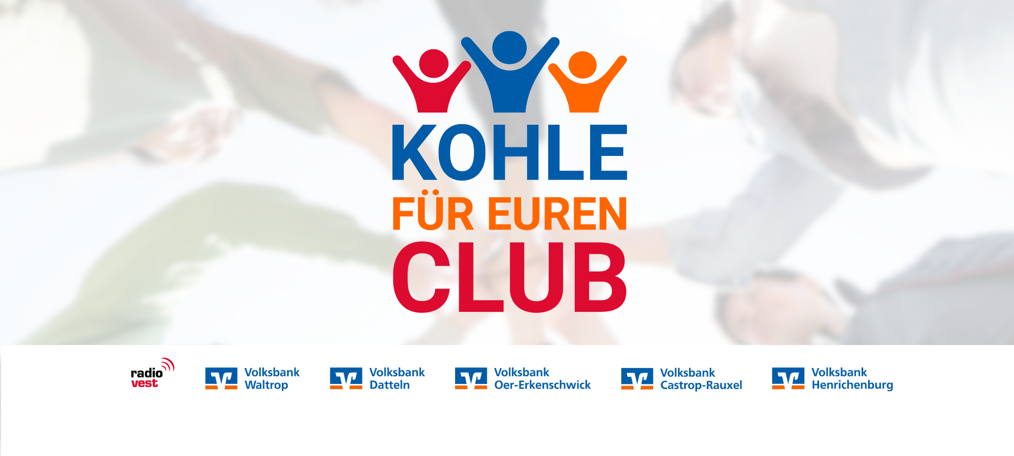 Jetzt bewerben: Kohle für euren Club.