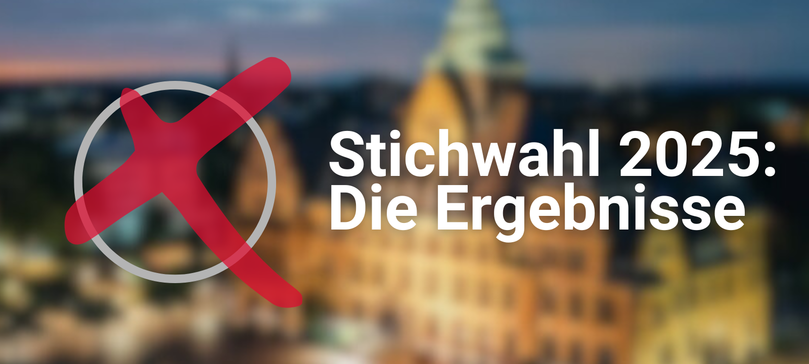Stichwahl 2025 im Kreis Recklinghausen: Das sind die Ergebnisse
